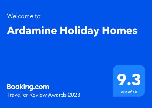 Ardamine Holiday Homes