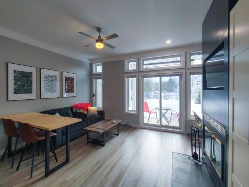 Chalet Détente Orford (Chalet Detente Orford) in 오르포드 (QC)