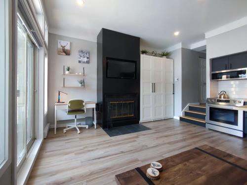 Chalet Détente Orford (Chalet Detente Orford) in 오르포드 (QC)