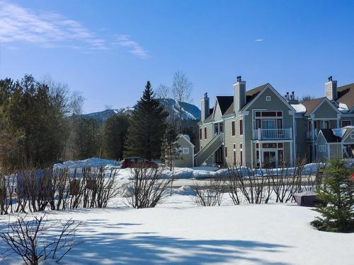 전망, Chalet Détente Orford (Chalet Detente Orford) in 오르포드 (QC)