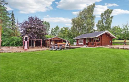 Lovely Home In Grevinge With Kitchen