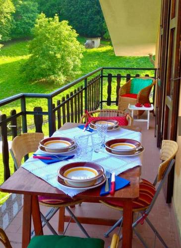 Rõdu/terrass, Appartamento panoramico Casa Gerro in Cassiglio