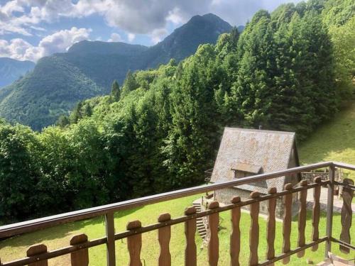 Appartamento panoramico Casa Gerro in Cassiglio
