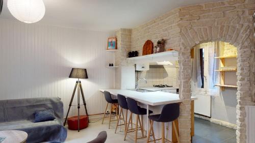 L'Episcopale - Maison 2 chambres gîte à louer Albi