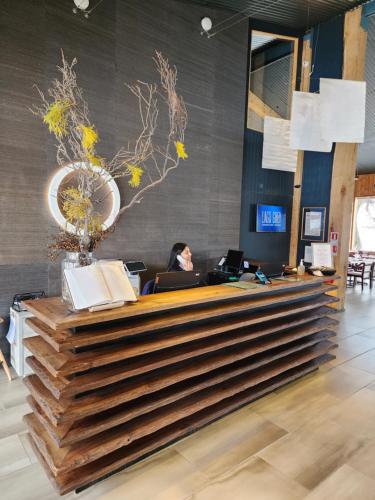 Előcsarnok, Hotel Lago Grey in Torres Del Paine