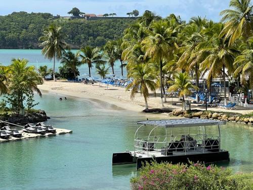 Beach, Karaibes Residence in Gosier