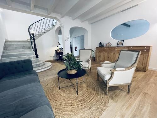 Vestíbul, Hotel Casa Miranda - Adults Only in Menorca