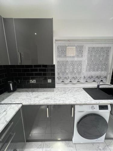 Kitchen, T Lodge near Danson House