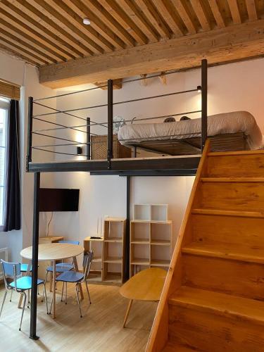 Charming Apartment with Exposed Beams Ainay District Lyon, Lyon (photo 6)
