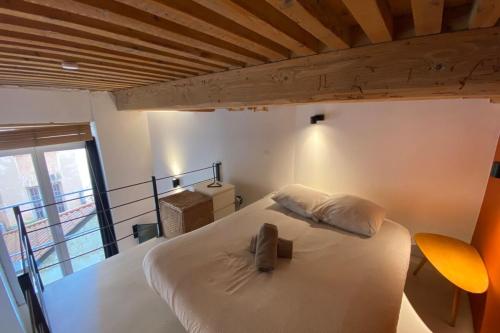 Charming Apartment with Exposed Beams Ainay District Lyon, Lyon (photo 8)