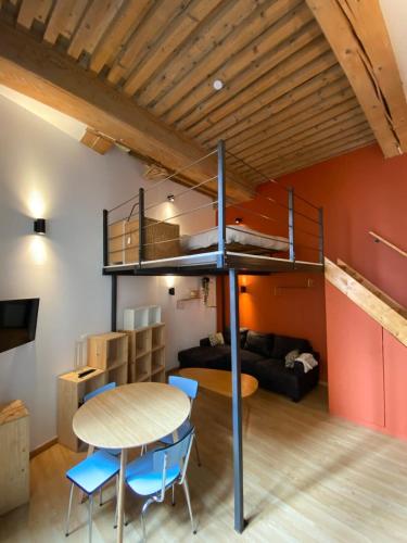 Charming Apartment with Exposed Beams Ainay District Lyon, Lyon (photo 10)