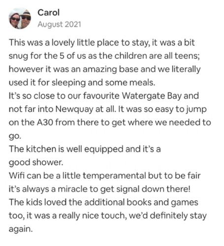 Springer Villa, 2 bed, Newquay Springer Villa, 2 bed, Newquay