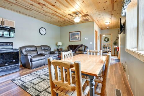 Cozy Lake Wissota Escape with Community Dock! - Chippewa Falls