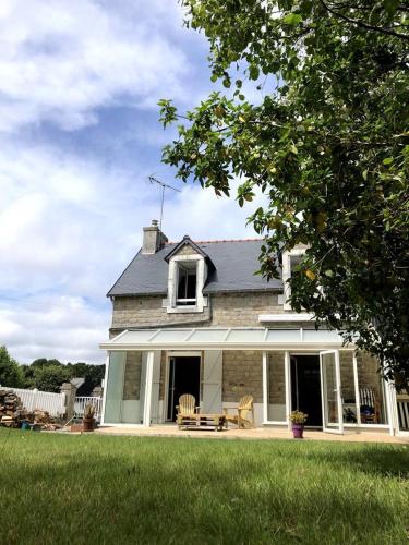 Maison TiaGaran gîte à louer Combrit