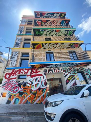 Buitenkant, We Street Hostel  in Lluchmajor
