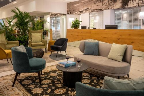 Einrichtungen, Maxim Design Hotel 3 Star Superior in Tel Aviv