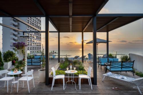 Unterkunft von außen, Maxim Design Hotel 3 Star Superior in Tel Aviv
