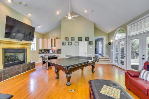 Central Villa with Game Room and Deck - Near Lakes!