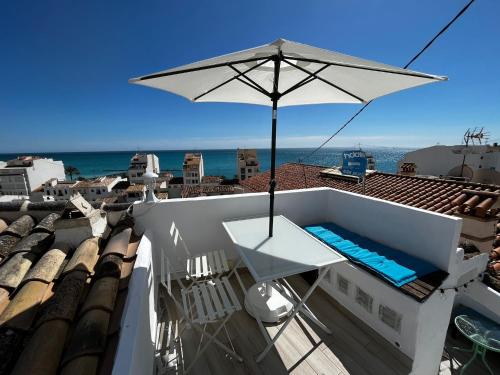 Casa Ariana, casco antiguo, terrazas con vistas al mar