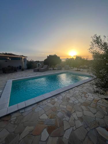 Il Tramonto in Giba