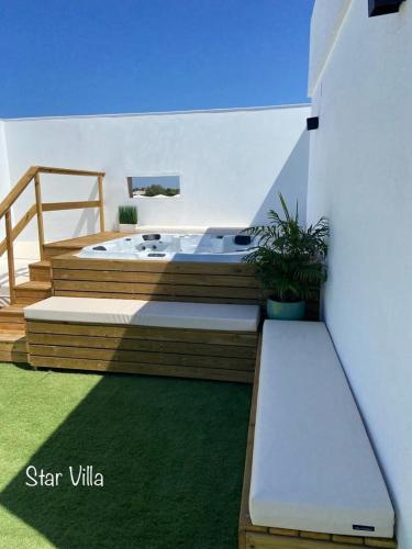 Star Villa Conil con jacuzzi