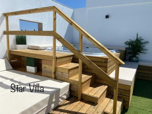 Star Villa Conil con jacuzzi