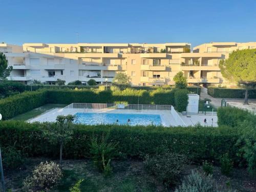 Appartement 3 chambres - piscine - Location saisonnière - Montpellier