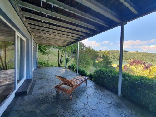 Kilátás, Romantic and Cosy Studio with Lake View in Meerfeld Eifel Region in Meerfeld
