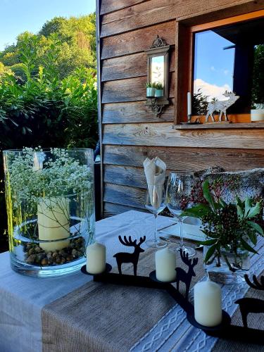Létesítmények, Romantic and Cosy Studio with Lake View in Meerfeld Eifel Region in Meerfeld