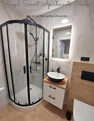Royal Smart Apartments Cracow Room Type - Double Room with Balcony
