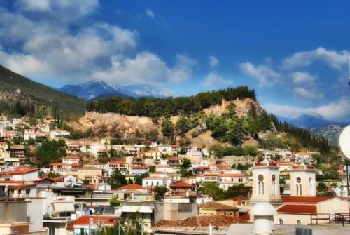 Κεντρικό κομψό ήσυχο στούντιο. (Κεντρικο κομψο ησυχο στουντιο.) in 암피사