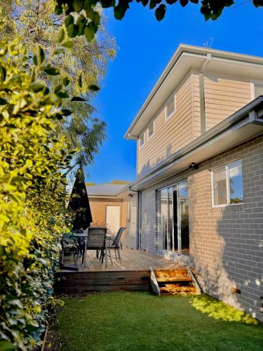 Exterior view, Rosebud Lovely House 2 - Mornington Peninsula 4 BR 3 Bath 2 story holiday house - BBQ - Beach - Hot  near Herman Street Reserve