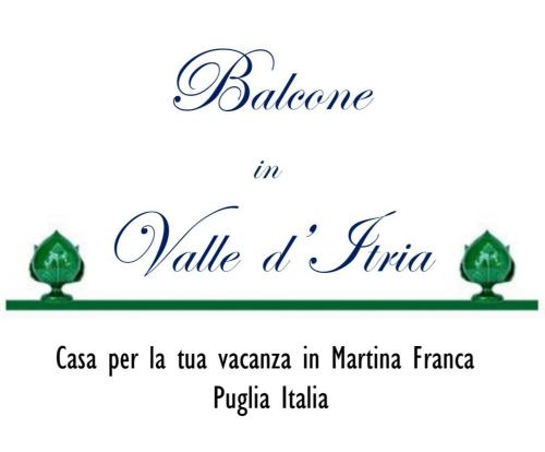 Balcone in Valle d'Itria
