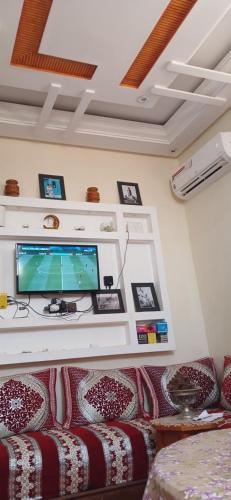 Excellent apartment equipped for daily rent for families