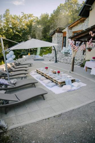 Iekārtas, Kuća za odmor "Neralić" (Kuca za odmor "Neralic") in Josipdol