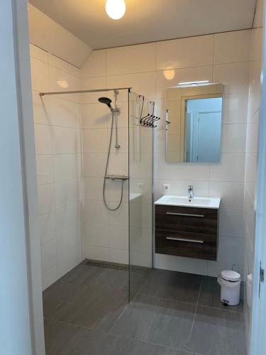 Nieuw gebouwd appartement op paarden bedrijf in Kollum