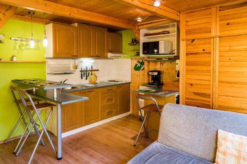 Iekārtas, Apartmany Cervenohorske sedlo in Kouti