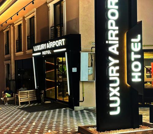 Luxury airport hotel