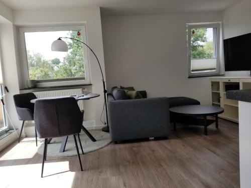 設施, Ferienwohnung Wiehl Sonnenterrasse in 威爾