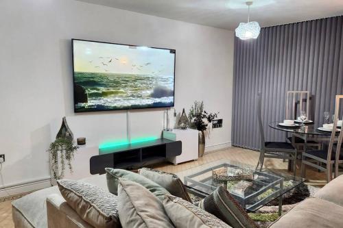 Stylish 2 Bed/Bath Apartment, Birmingham (fotografie 9)