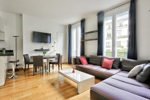 Appartement Quartier Champs-Élysées 4 - Location saisonnière - Paris