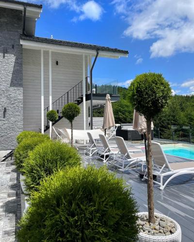 be be Chalet - premium jacuzi & private pool, Bukovel