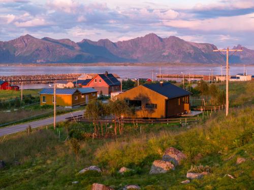 Villa Walter Lofoten with SAUNA Villa Walter Lofoten with SAUNA