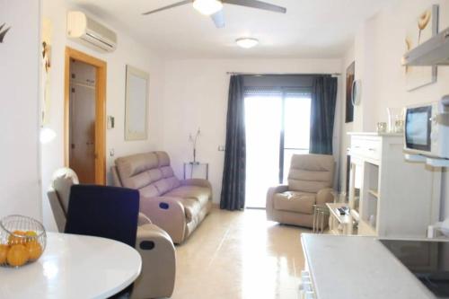 Golf, piscina climatizada y playa - Apartment - La Envia