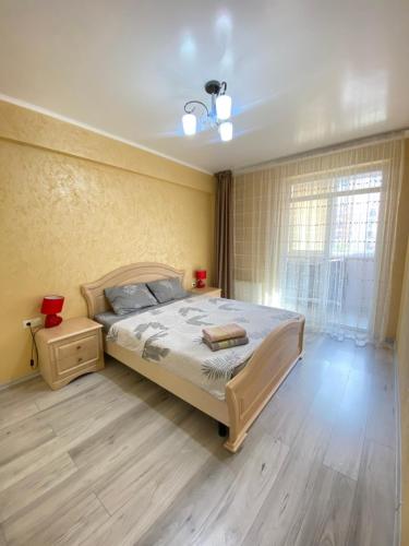 B&B Chişinău - Apartament cu 3 odăi, Botanica, Grenoble 259 - Bed and Breakfast Chişinău