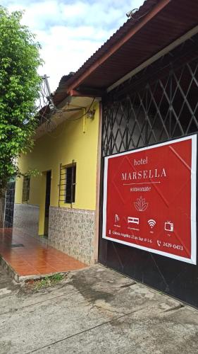 Patogumai, hotel marsella in Sonsonate