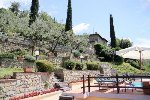 Tuscany Villa Chianti Hills - Villa Oliveta - Accommodation - Loro Ciuffenna
