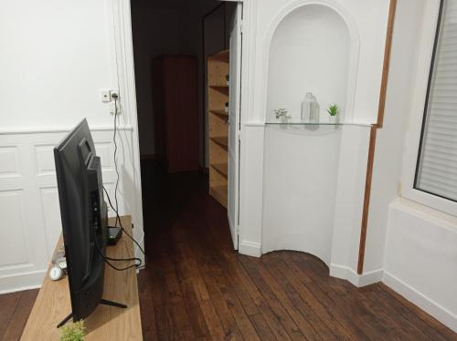 Appartement centre Saulieu in 索略