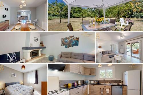 Le Refuge de Brantôme (Le Refuge de Brantome) in บร็องตูม