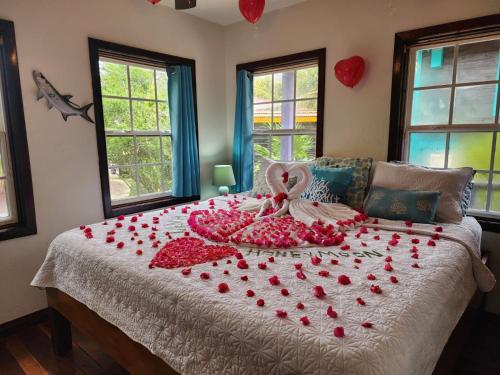 1 king bed, 1 sofa bed